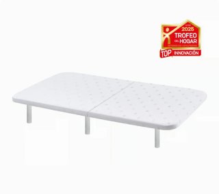 Base tapizada 140x200 cm + patas
