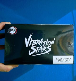 Figura Zenitsu Vibration Stars Plus Demon Slayer