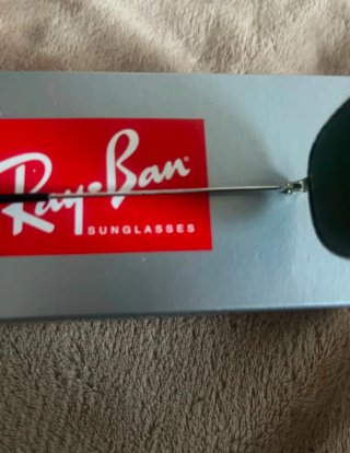 Gafas Ray-Ban Unisex Cristal Espejo Plateado
