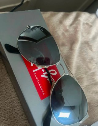 Gafas Ray-Ban Unisex Cristal Espejo Plateado