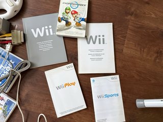 Nintendo Wii con multiples accesorios12
