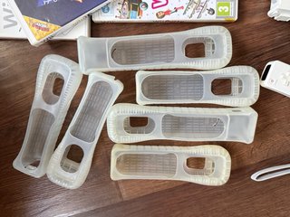Nintendo Wii con multiples accesorios12