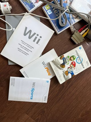 Nintendo Wii con multiples accesorios12