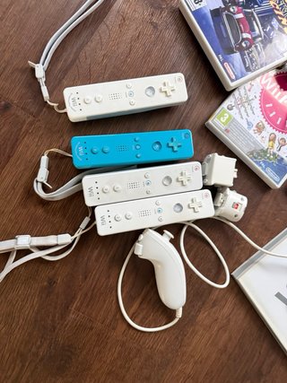 Nintendo Wii con multiples accesorios12