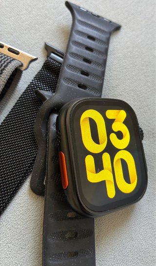 Awei H37 inspirado en Apple watch Ultra3