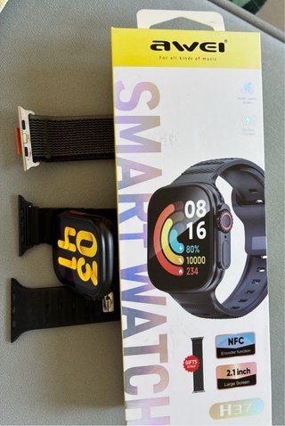 Awei H37 inspirado en Apple watch Ultra3