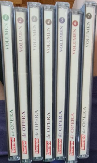 Colección Tiempo de Ópera