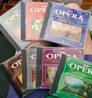 Colección Tiempo de Ópera