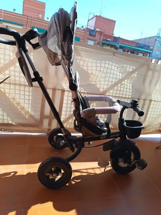 Triciclo evolutivo gris