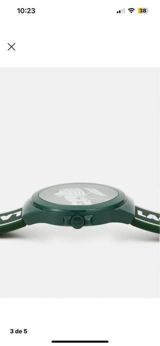 Reloj Unisex Lacoste Verde y Blanco