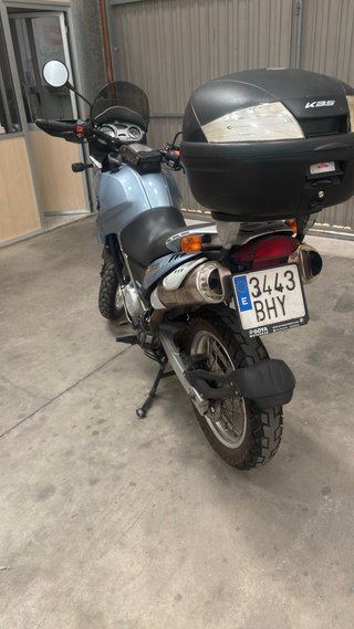BMW F 650GS 48.000 Km