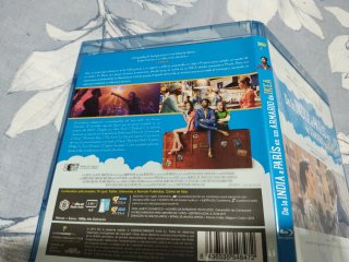 De la India a París en un armario de IKEA Bluray