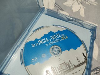 De la India a París en un armario de IKEA Bluray