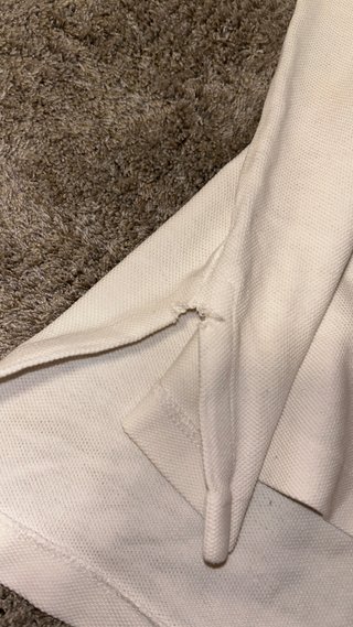 Polo Ralph Lauren Camiseta Blanca Talla M