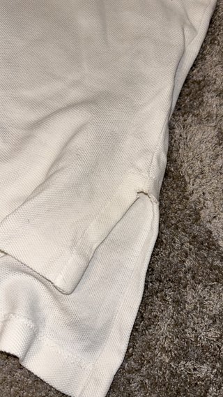Polo Ralph Lauren Camiseta Blanca Talla M
