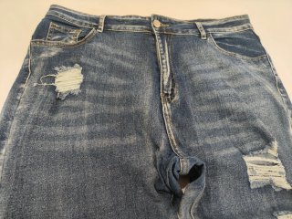 Jeans Y2K Estilo Parachute Baggy