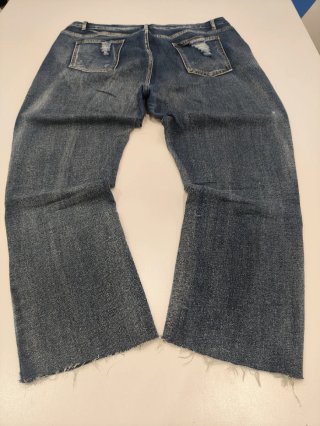 Jeans Y2K Estilo Parachute Baggy