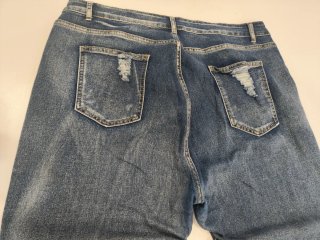 Jeans Y2K Estilo Parachute Baggy