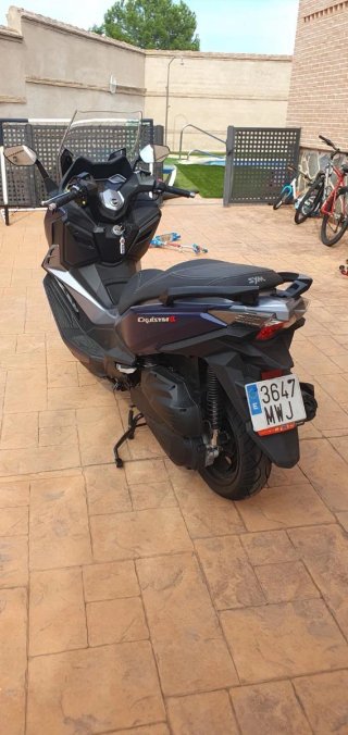 SYM Cruisym 125cc