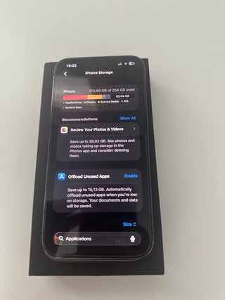 iPhone 13 Pro 256GB Grigio Siderale