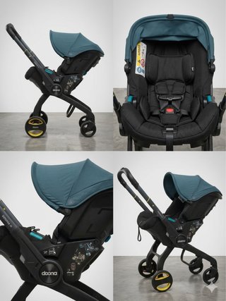 Doona X Cochecito Silla Auto 2 en 1 + Base