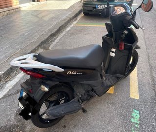 Suzuki Address 110 Negra