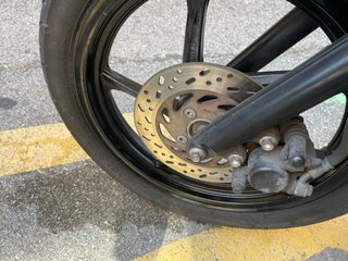 Suzuki Address 110 Negra