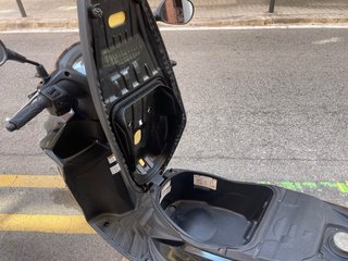Suzuki Address 110 Negra