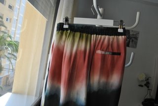 Pantalón fluido Zara estampado tie-dye Talla XS
