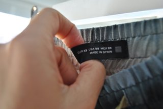 Pantalón fluido Zara estampado tie-dye Talla XS