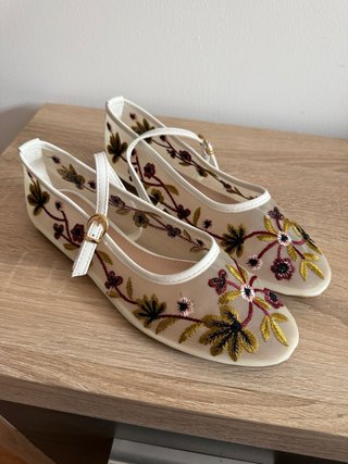 Bailarinas transparentes. Numero 40