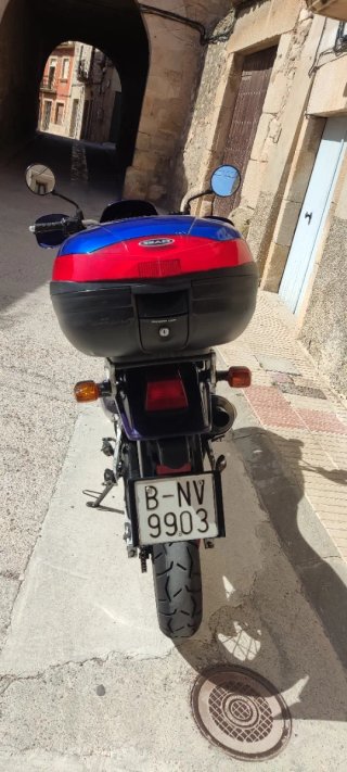 Kawasaki KLE 500 Trail