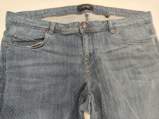 Jeans Y2K Estilo Parachute