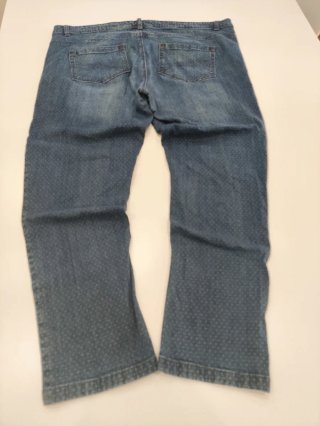Jeans Y2K Estilo Parachute