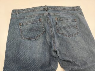 Jeans Y2K Estilo Parachute