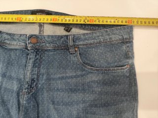 Jeans Y2K Estilo Parachute