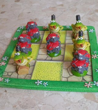 Juego de mesa Tres en Raya