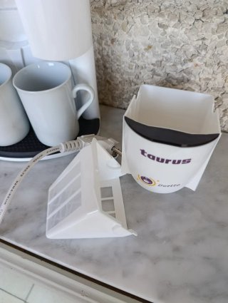 Cafetera vintage a estrenar