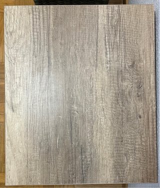 2 Mesitas de noche modernas madera y metal