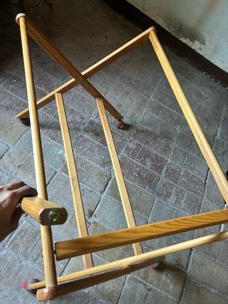 Moisés cuna de madera con colchón