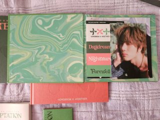TXT The Name Chapter: Temptation Album Set