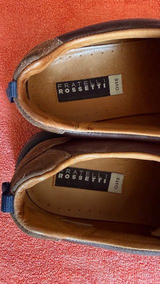 Scarpe uomo Fratelli Rossetti marroni
