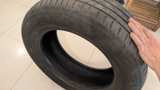 Neumático goodrich 205/60/R16. 92H