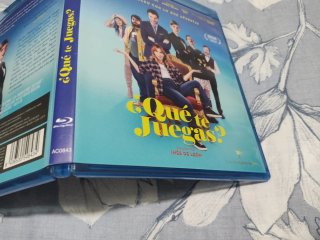 ¿Qué te Juegas? Bluray