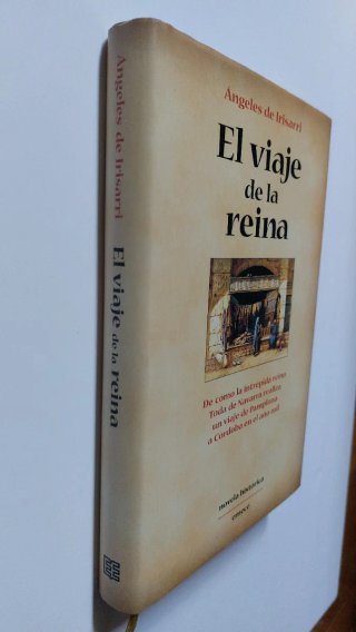 Libro El viaje de la reina Ángeles de Irisarri