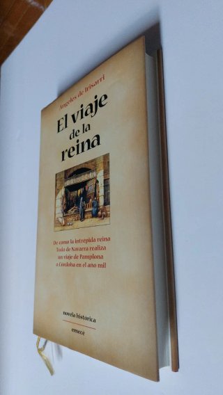 Libro El viaje de la reina Ángeles de Irisarri