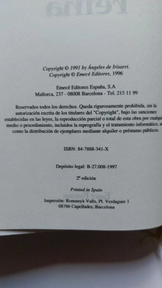 Libro El viaje de la reina Ángeles de Irisarri