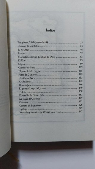 Libro El viaje de la reina Ángeles de Irisarri