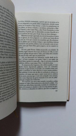 Libro El viaje de la reina Ángeles de Irisarri