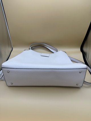 Bolso Guess Beige/Blanco Mujer